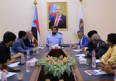 البيض يثمن دور الإعلام في الانتصار لقضية الجنوب