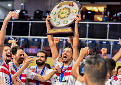 عدد بطولات الزمالك بدوري كرة الطائرة