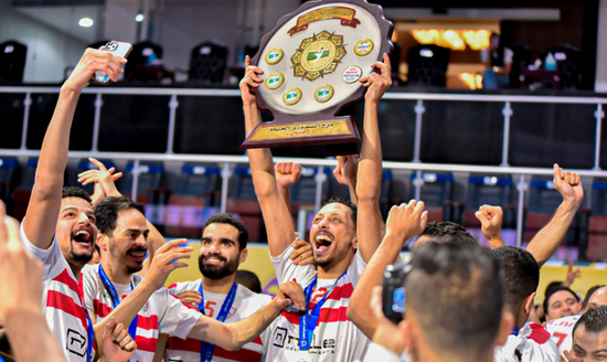 عدد بطولات الزمالك بدوري كرة الطائرة