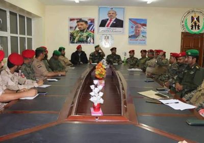 قيادة حزام يافع توجه بردع أي تهديد وتشيد ببسالة القوات