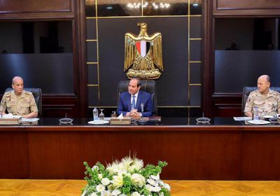 السيسي: ما يحدث في السودان شأن داخلي