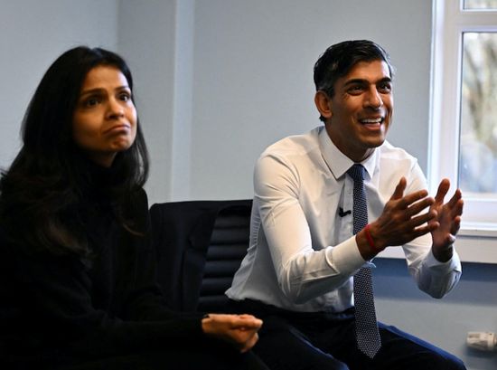 سوناك يخضع لتحقيق برلماني لهذا السبب