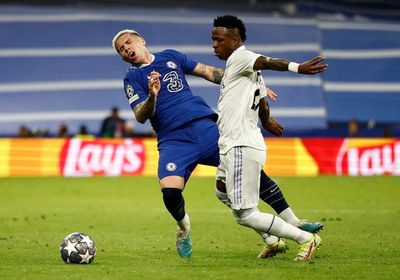 معلق مباراة ريال مدريد وتشيلسي بدوري أبطال أوروبا