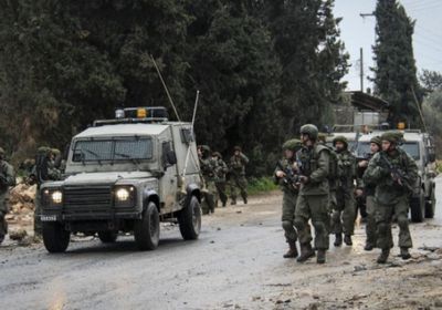 جرحى فلسطينيين خلال مداهمة عسكرية إسرائيلية في جنين