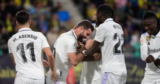 تشكيل ريال مدريد في مواجهة تشيلسي