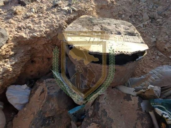 دفاع شبوة تفكك عبوة ناسفة شديدة الانفجار في عتق