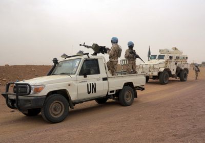إصابة جنديين من حفظ السلام في مالي بانفجار لغم