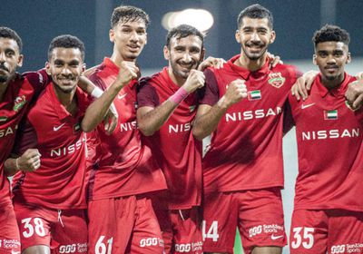 شباب الأهلي يهدر الفوز أمام النصر في الدوري الإماراتي