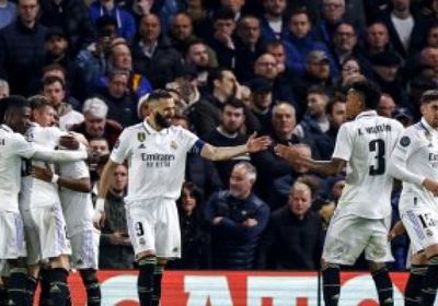 الريال يكرر فوزه على تشيلسي بدوري الأبطال