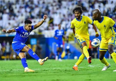 الدوري السعودي.. الهلال يقسو على النصر بثنائية