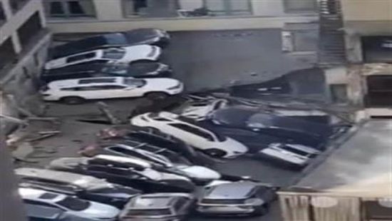 إصابات في انهيار مبنى بمنطقة "مانهاتن السفلى"