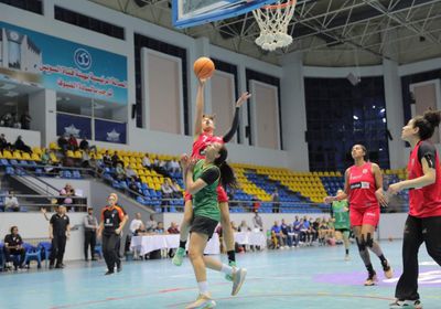 "سيدات سلة الأهلي" يتوج بكأس مصر