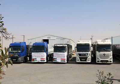 الأردن يسير قافلة مساعدات إغاثية لسوريا