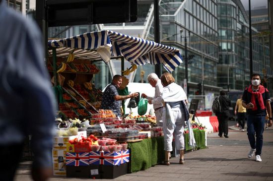 ارتفاع أسعار المواد الغذائية في بريطانيا بنسبة 19%