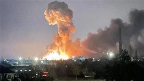دوي انفجارات يضرب كييف نتيجة سقوط قمر صناعي