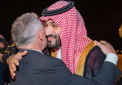 ولي العهد السعودي يلتقي ملك الأردن بجدة