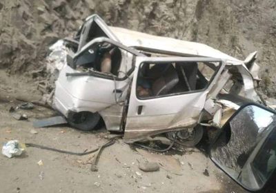 حادث مروري مأساوي على طريق هيجة العبد