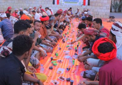 انتقالي سيئون يحيي ذكرى الشهيد خالد عباد في الغرفة