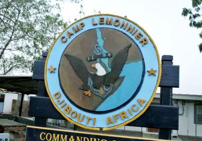 انتشار قوات أمريكية بقاعدة بحرية قبالة خليج عدن