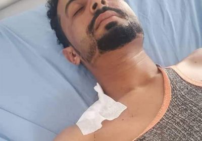 سقوط جريح برصاص قناص حوثي بقطاع الفاخر