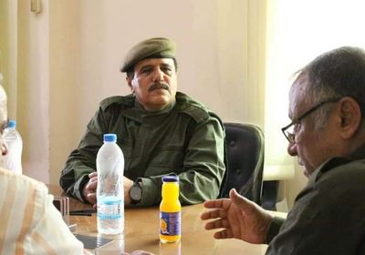 العميد جبر يتفقد سير العمل بالمرافق الأمنية في عدن