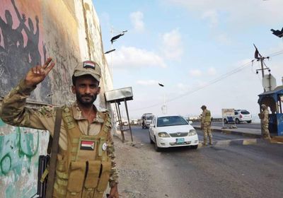 قوات العاصفة تواصل انتشارها لتأمين عدن