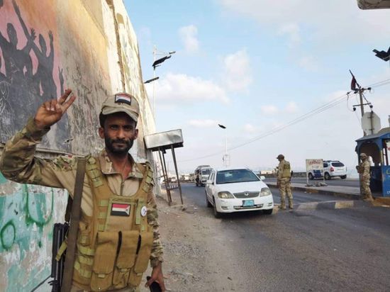 قوات العاصفة تواصل انتشارها لتأمين عدن