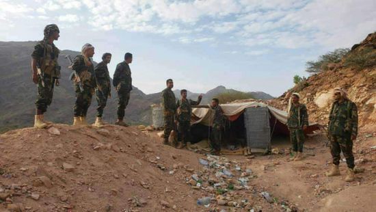 قائد اللواء الرابع دفاع شبوة يتفقد مواقع الوحدات العسكرية