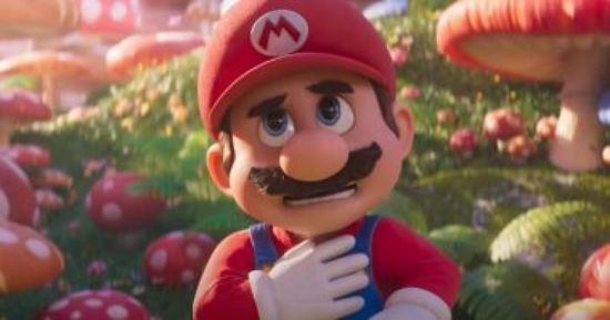 إيرادات قياسية لفيلم The Super Mario Bros. Movie