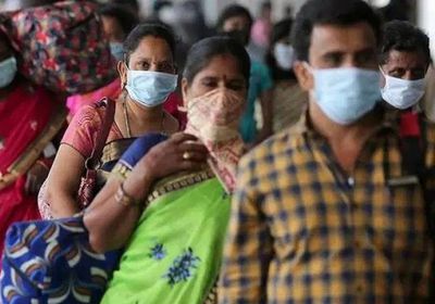 42 وفاة جديدة بفيروس كورونا في الهند