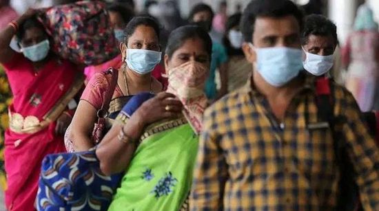 42 وفاة جديدة بفيروس كورونا في الهند