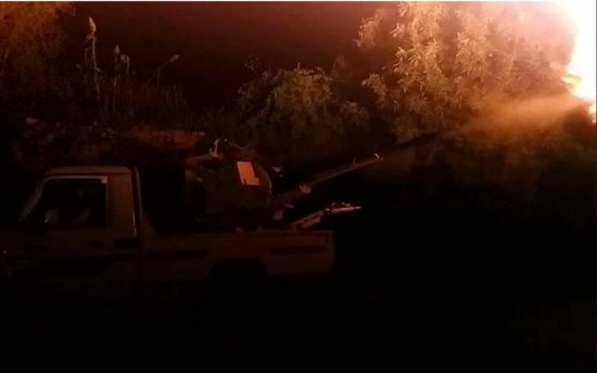 إحباط هجوم حوثي على جبهة حيفان شمال لحج