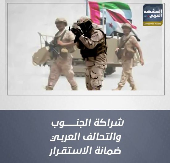 شِراكة الجنوب والتحالف العربي ضمانة الاستقرار (فيديوجراف)