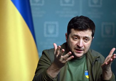 الرئيس الأوكراني: هدف روسيا هو احتلال أوكرانيا بالكامل