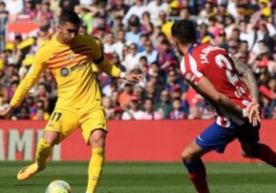 برشلونة يفوز على أتلتيكو مدريد
