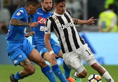 نابولي يفوز على يوفنتوس بهدف نظيف