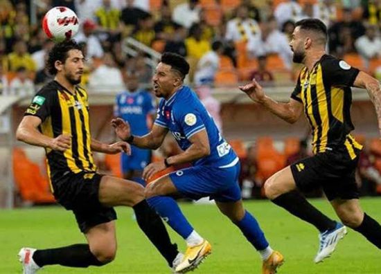 الهلال يصل لنهائي كأس خادم الحرمين عبر الاتحاد