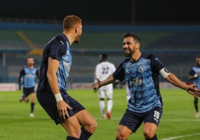 نتيجة مباراة بيراميدز أمام مارومو غالانتس الجنوب أفريقي