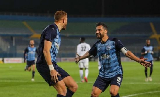 نتيجة مباراة بيراميدز أمام مارومو غالانتس الجنوب أفريقي