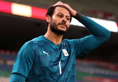 رسميًا.. إيقاف حارس مرمى الأهلي محمد الشناوي 3 مباريات