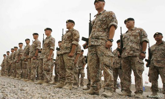 الدنمارك تجلي جميع العسكريين من العراق وسوريا