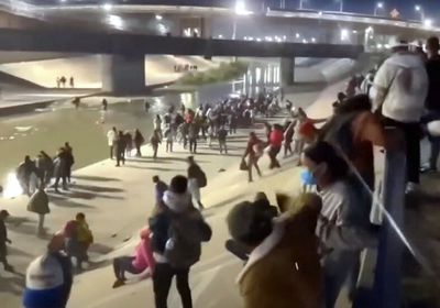 3 آلاف مهاجر يحتجون ضد السلطات المكسيكية
