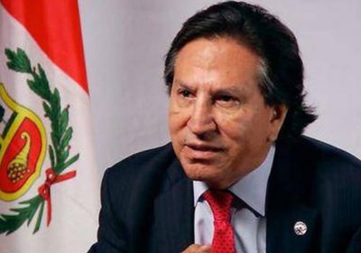 إيداع رئيس البيرو السابق توليدو في السجن