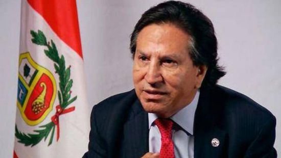 إيداع رئيس البيرو السابق توليدو في السجن