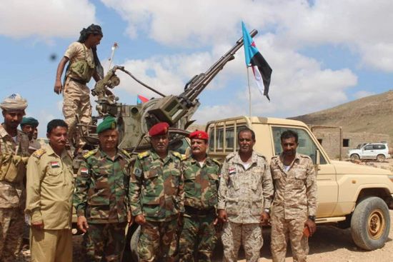 رئيس عمليات اللواء الأول مشاة بحري يتفقد الكتيبة الثانية بنوجد