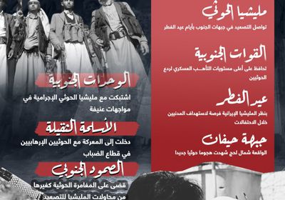 تصعيد حوثي في العيد (إنفوجراف)