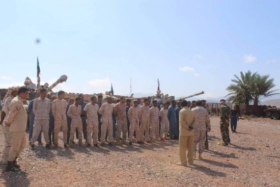 رئاسة عمليات "الأول مشاة بحري" تتفقد الكتيبتين الرابعة والدبابات