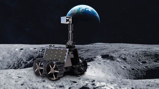 الإمارات تبدأ العد التنازلي لهبوط المستكشف "راشد" على القمر