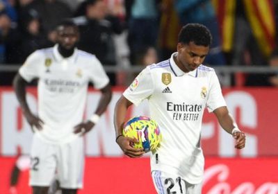 جيرونا يسحق ريال مدريد برباعية