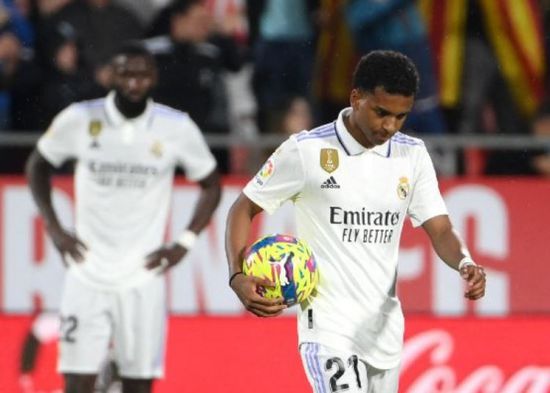 جيرونا يسحق ريال مدريد برباعية